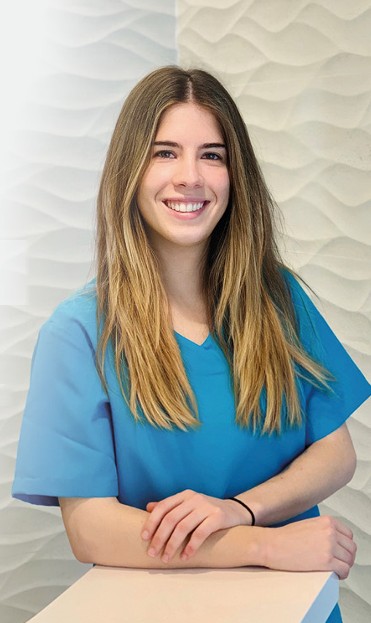 Dra. Lara Gorricho Lorente, directora clínica de Clínica Dental Zona Sur en Tafalla